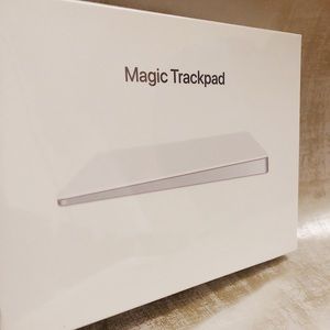 Magic Trackpad, multi touch.
